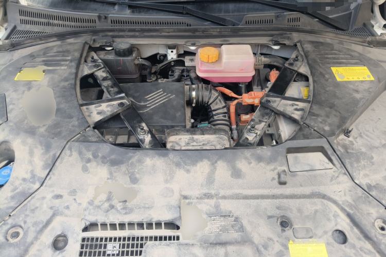 Used Skyworth HT-i 2023 AIR model Engine Bay