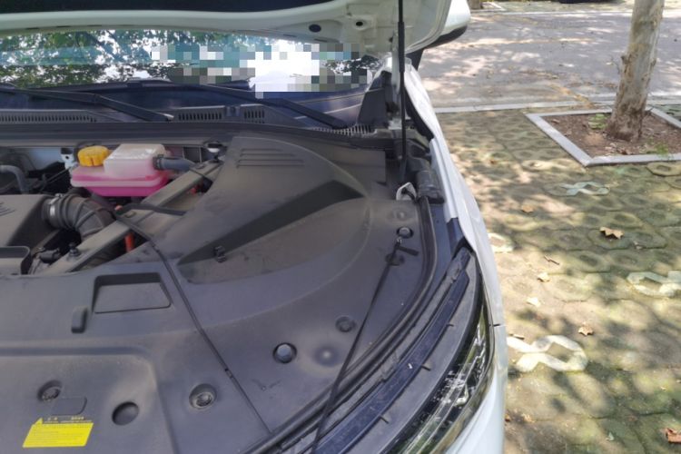 Used Skyworth HT-i 2023 AIR model Engine Bay Left