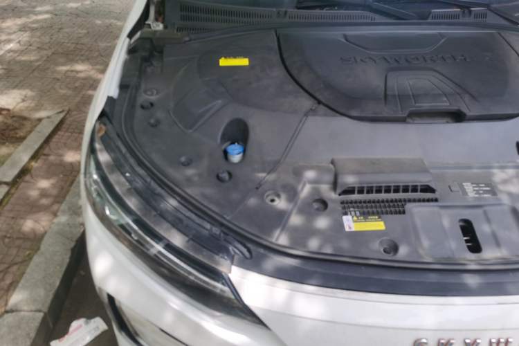 Used Skyworth HT-i 2023 AIR model Engine Bay Right