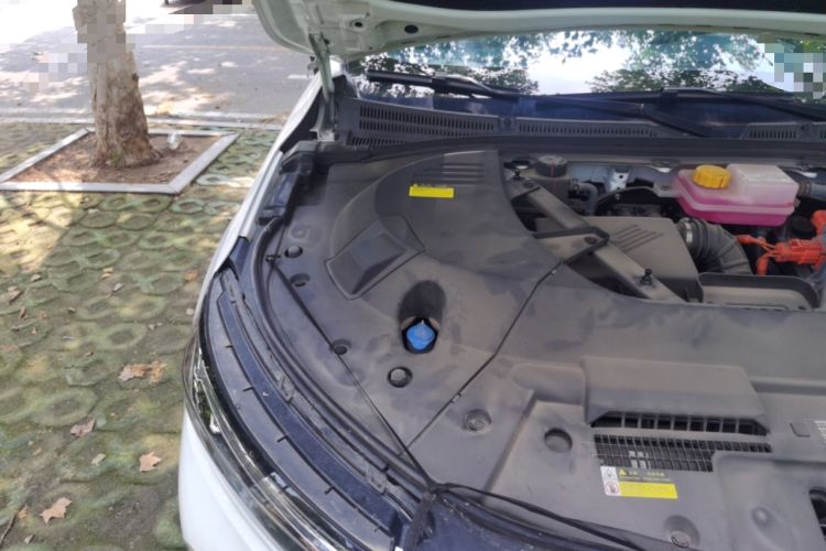 Used Skyworth HT-i 2023 AIR model Engine Bay Right