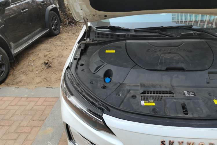 Used Skyworth HT-i 2023 AIR model Engine Bay Right