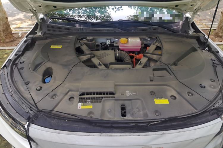 Used Skyworth HT-i 2023 AIR model Engine Bay