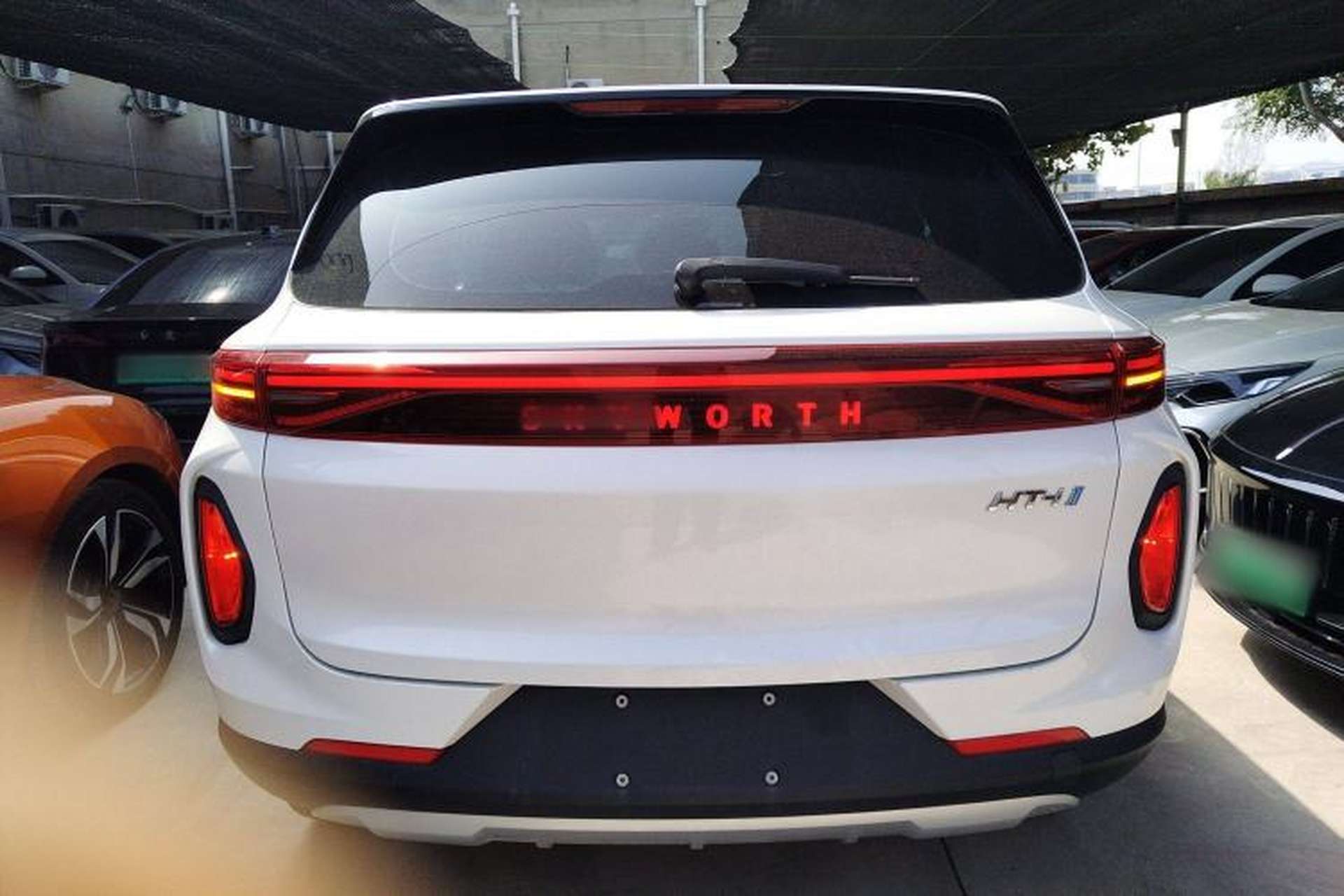 Used Skyworth HT-i 2023 AIR model Exterior 4