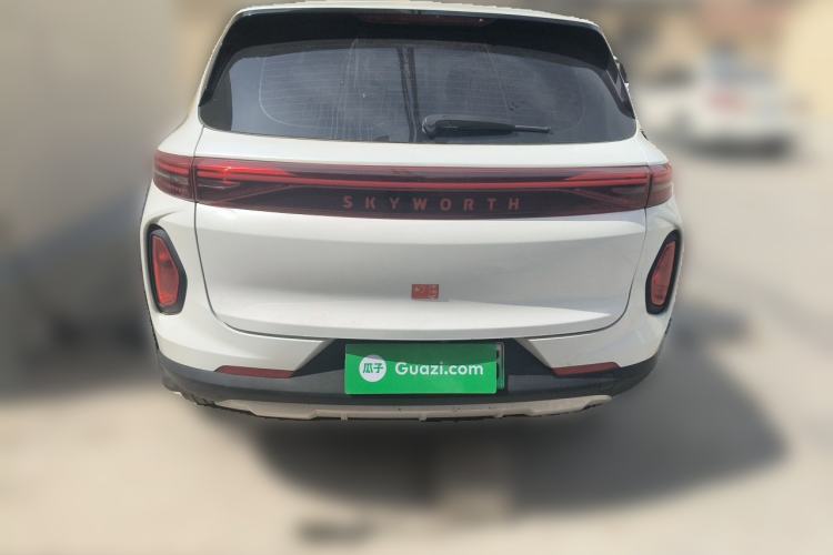 Used Skyworth HT-i 2023 AIR model Rear