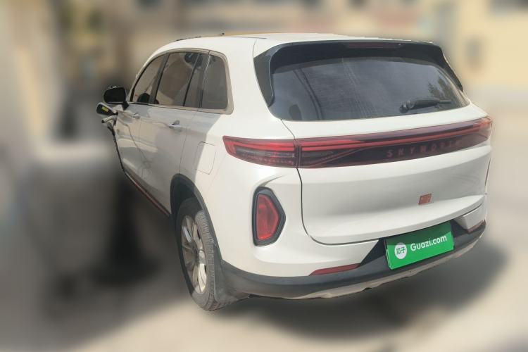 Used Skyworth HT-i 2023 AIR model Rear Left 45 Deg