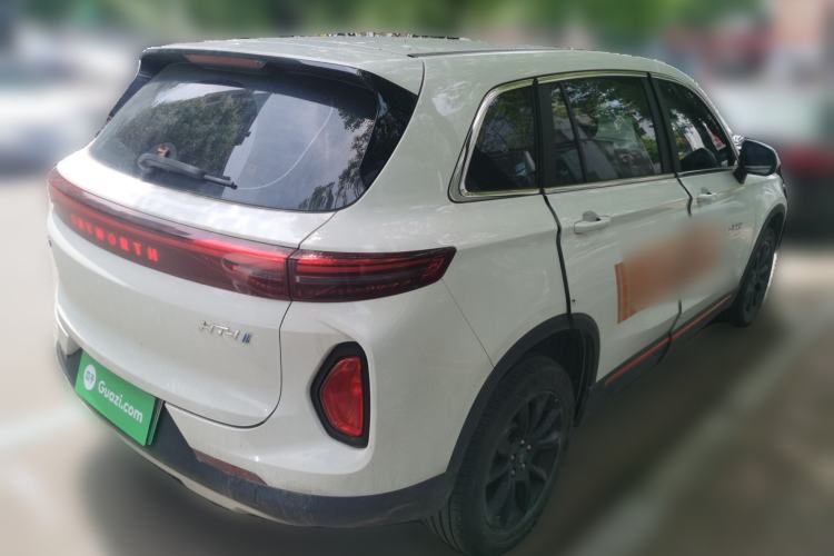 Used Skyworth HT-i 2023 AIR model Rear Right 45 Deg