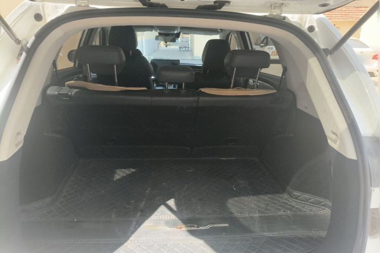 Used Skyworth HT-i 2023 AIR model Trunk