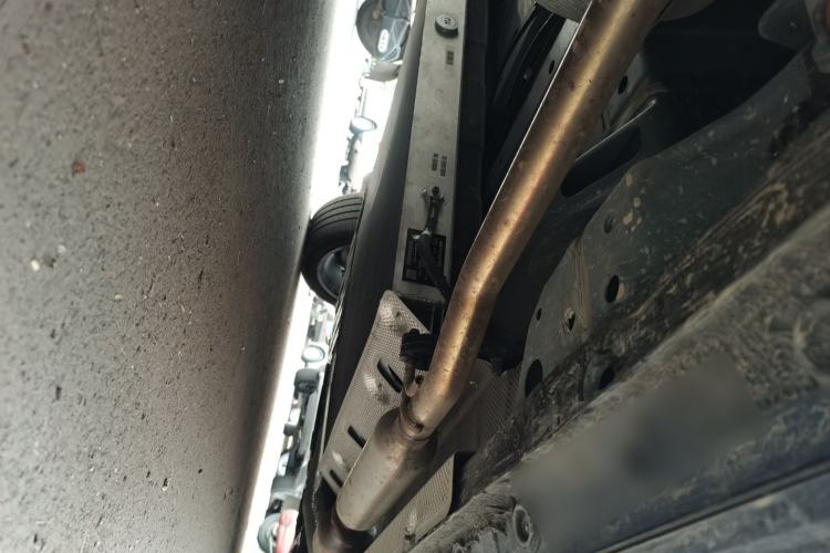 Used Skyworth HT-i 2024 1.5L PHEV 115KM Taidao Edition Chassis Rear Right