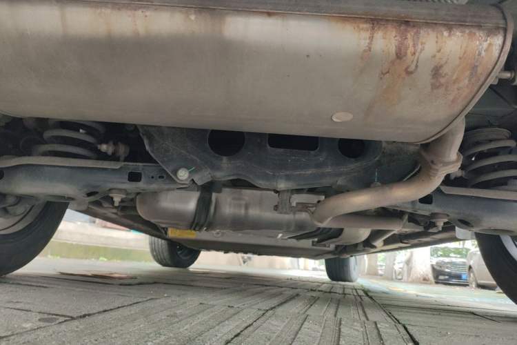 Used Skyworth HT-i 2024 1.5L PHEV 115KM V9 Chassis Rear