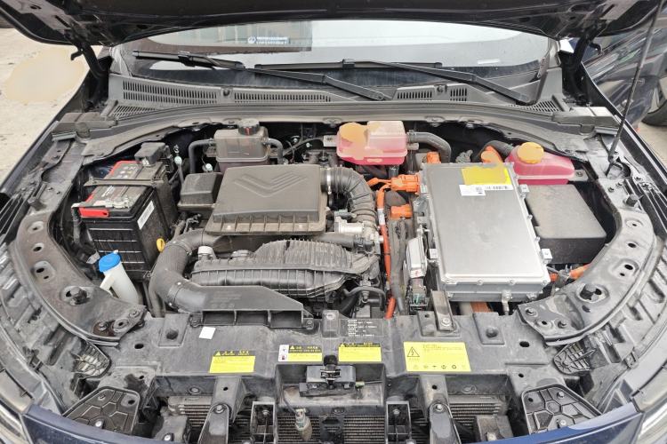 Used Skyworth HT-i 2024 Struggle Edition Engine Bay
