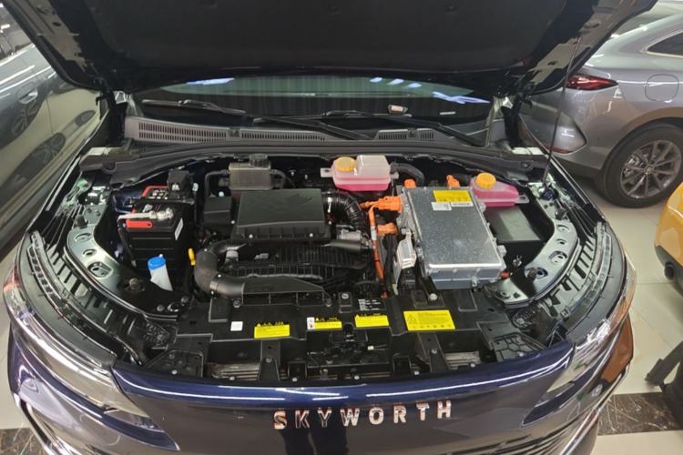 Used Skyworth HT-i 2024 1.5L PHEV 115KM Prestige Edition Engine Bay