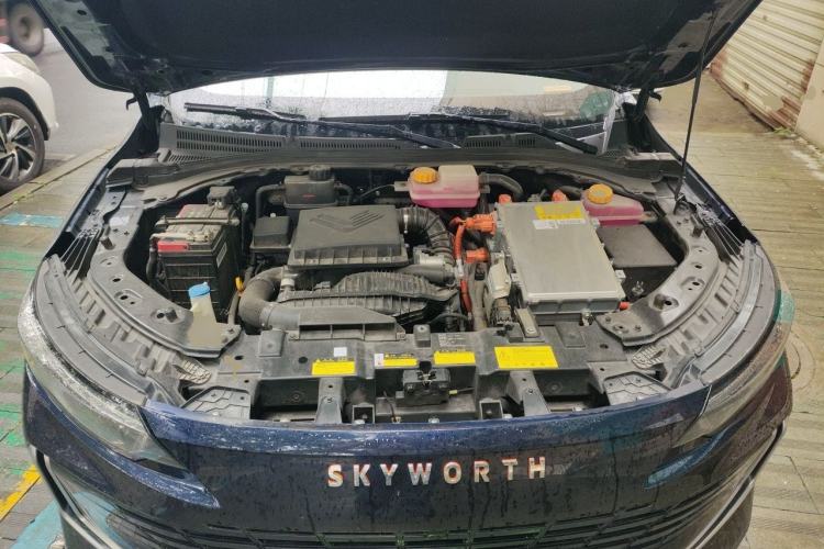 Used Skyworth HT-i 2024 1.5L PHEV 115KM V9 Engine Bay