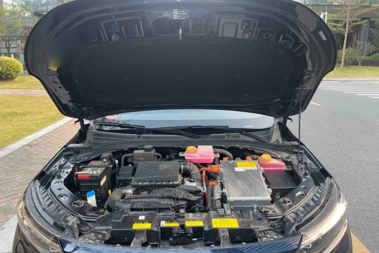 Used Skyworth HT-i 2024 1.5L PHEV 115KM Prestige Edition Engine Bay