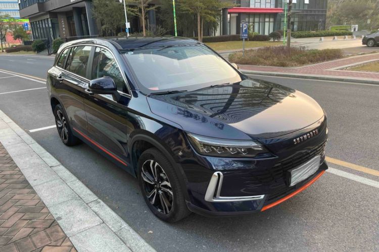 Used Skyworth HT-i 2024 1.5L PHEV 115KM Prestige Edition Exterior 11