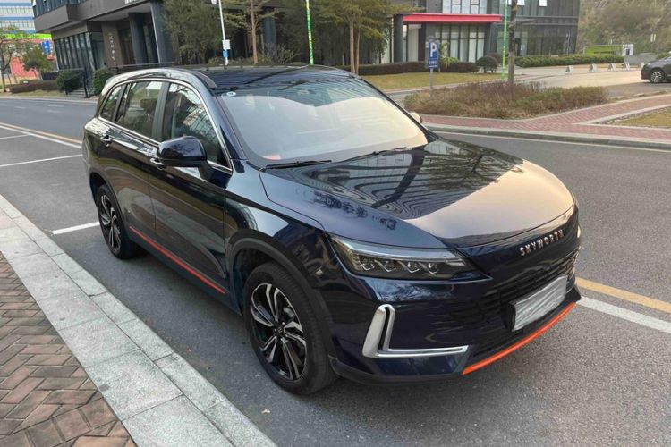 Used Skyworth HT-i 2024 1.5L PHEV 115KM Prestige Edition Exterior 4