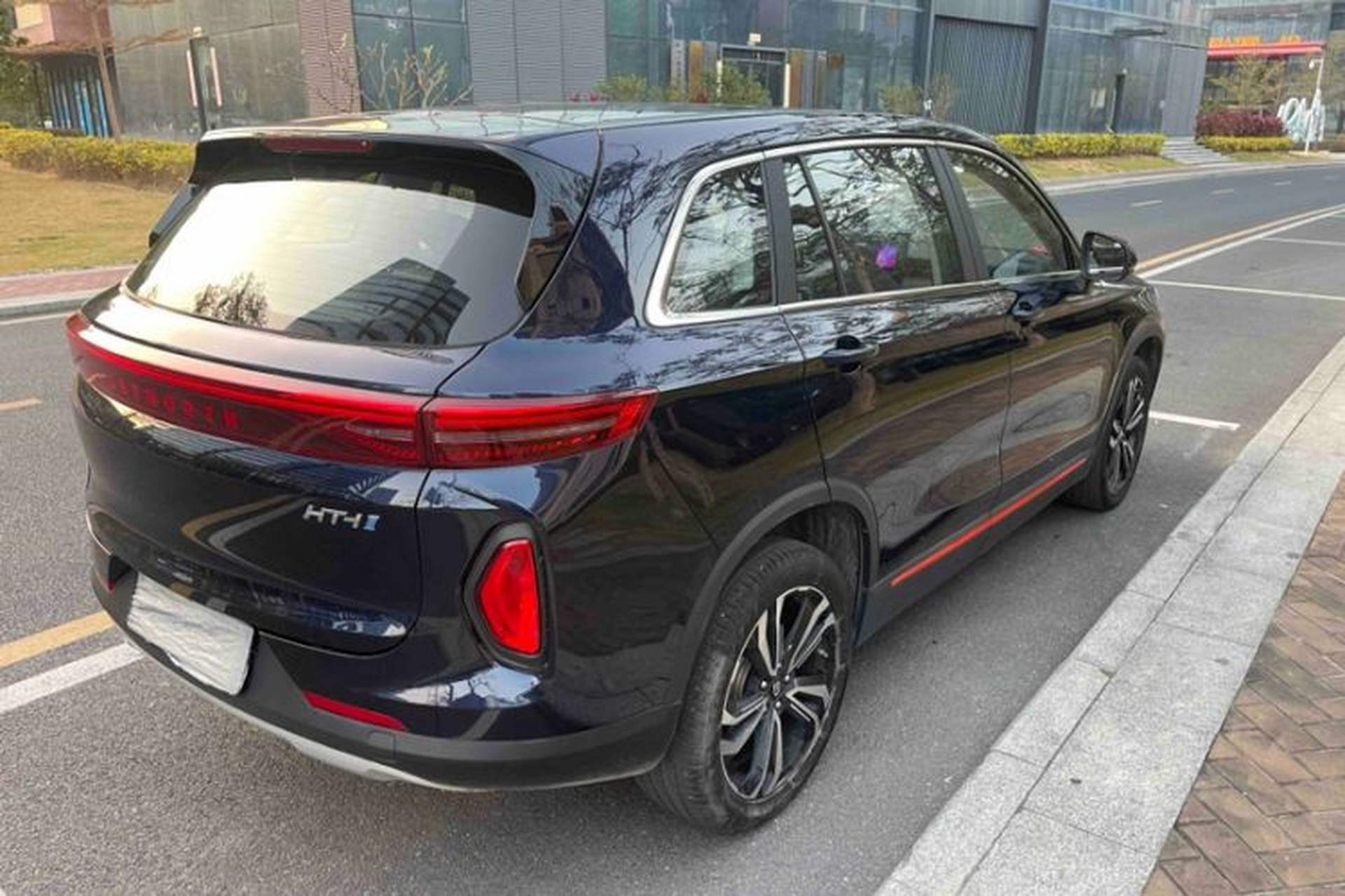 Used Skyworth HT-i 2024 1.5L PHEV 115KM Prestige Edition Exterior 9