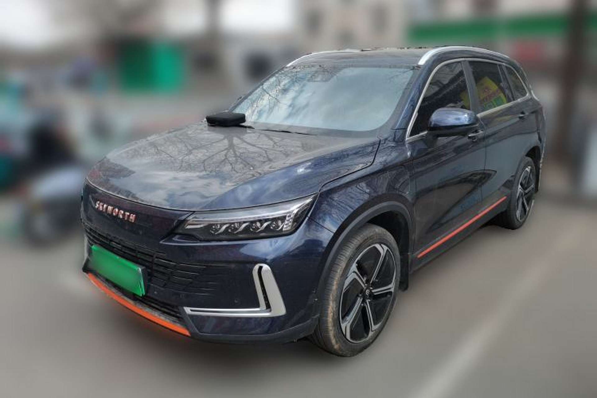 Used Skyworth HT-i 2024 1.5L PHEV 115KM Taidao Edition Front Left 45 Deg
