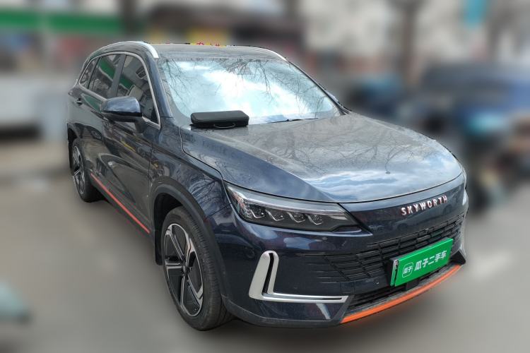 Used Skyworth HT-i 2024 1.5L PHEV 115KM Taidao Edition Front Right 45 Deg