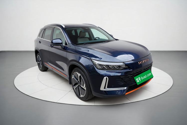 Used Skyworth HT-i 2024 1.5L PHEV 115KM Taidao Edition Front Right 45 Deg