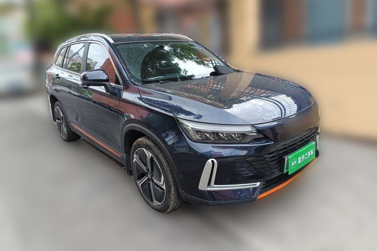 Used Skyworth HT-i 2024 1.5L PHEV 115KM Taidao Edition Front Right 45 Deg