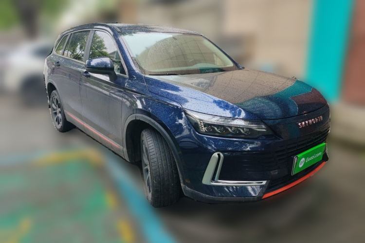 Used Skyworth HT-i 2024 1.5L PHEV 115KM V9 Front Right 45 Deg