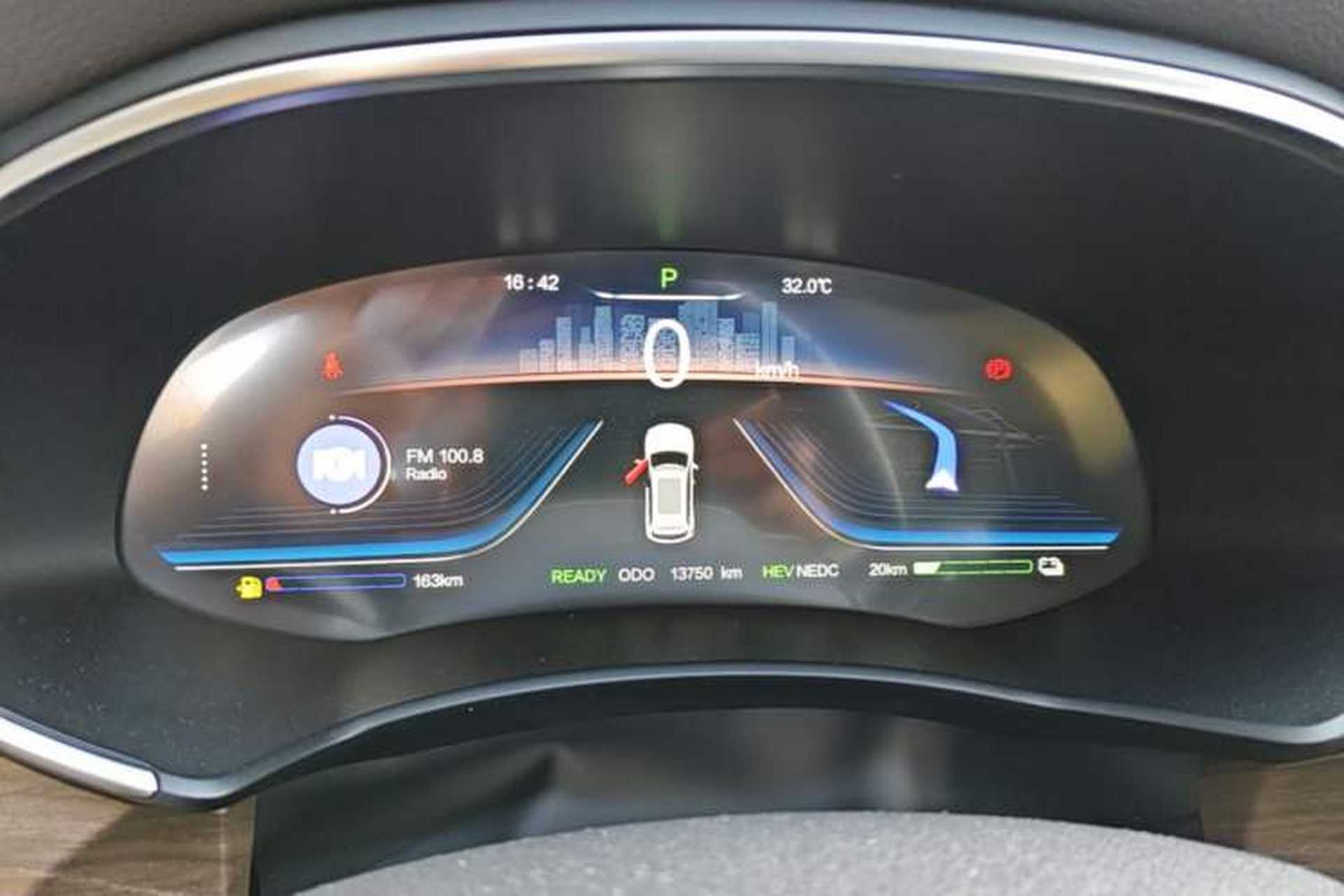 Used Skyworth HT-i 2024 1.5L PHEV 115KM Prestige Edition Instrument Cluster