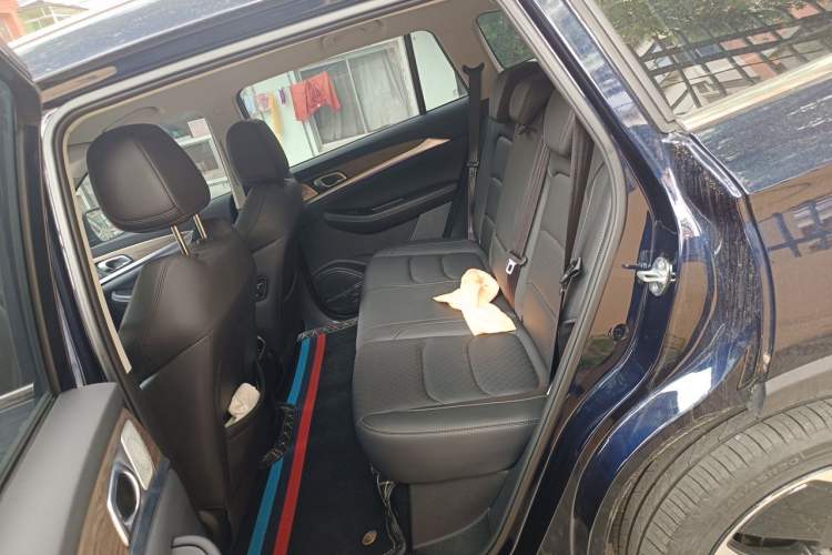Used Skyworth HT-i 2024 1.5L PHEV 115KM Taidao Edition Left Rear Seat