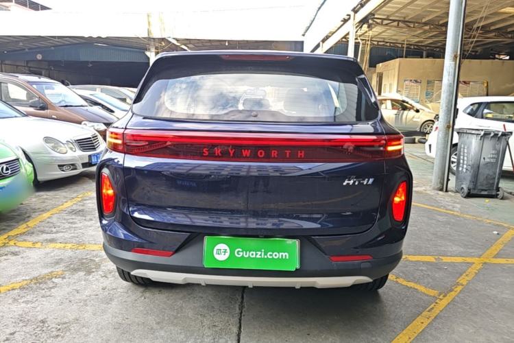 Used Skyworth HT-i 2024 1.5L PHEV 115KM Prestige Edition Rear