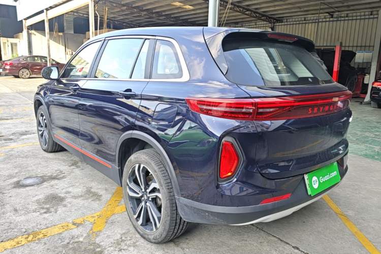Used Skyworth HT-i 2024 1.5L PHEV 115KM Prestige Edition Rear Left 45 Deg