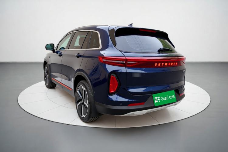 Used Skyworth HT-i 2024 1.5L PHEV 115KM Taidao Edition Rear Left 45 Deg