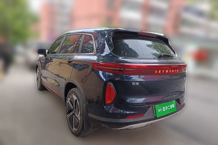 Used Skyworth HT-i 2024 1.5L PHEV 115KM Taidao Edition Rear Left 45 Deg