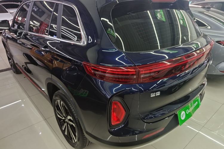 Used Skyworth HT-i 2024 1.5L PHEV 115KM Prestige Edition Rear Left 45 Deg