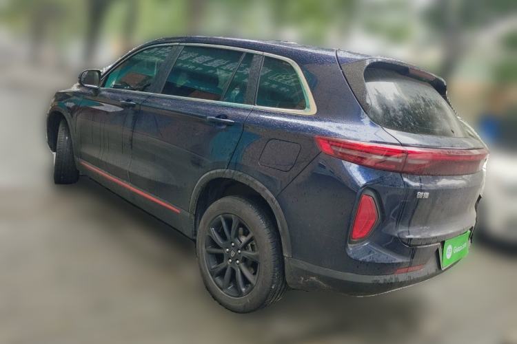 Used Skyworth HT-i 2024 1.5L PHEV 115KM V9 Rear Left 45 Deg