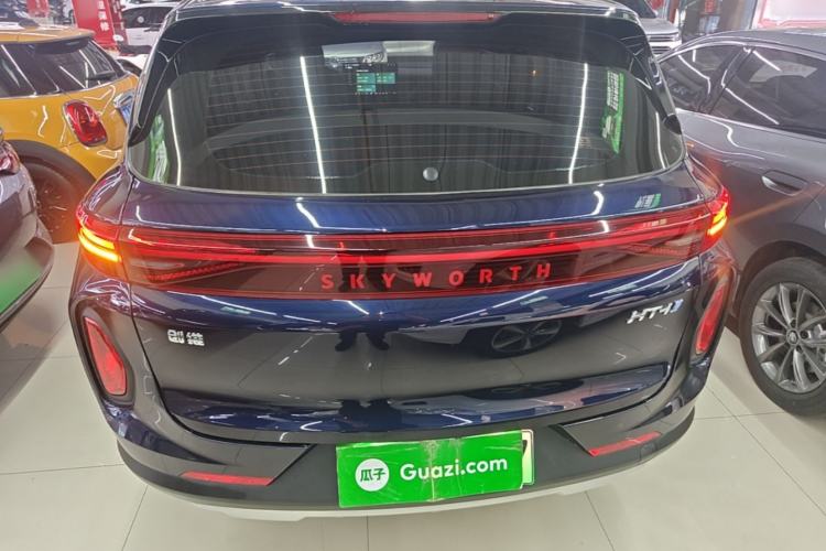 Used Skyworth HT-i 2024 1.5L PHEV 115KM Prestige Edition Rear