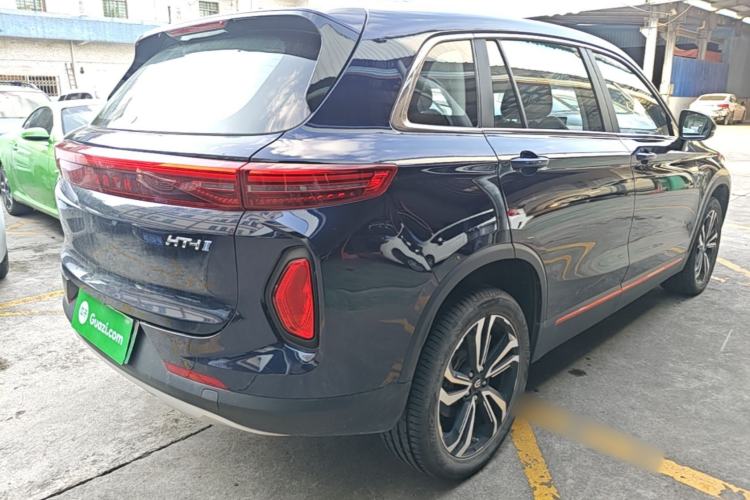 Used Skyworth HT-i 2024 1.5L PHEV 115KM Prestige Edition Rear Right 45 Deg