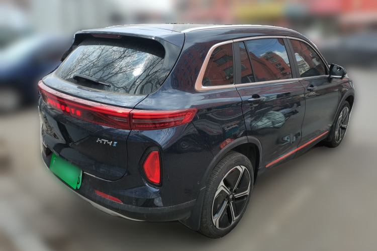 Used Skyworth HT-i 2024 1.5L PHEV 115KM Taidao Edition Rear Right 45 Deg