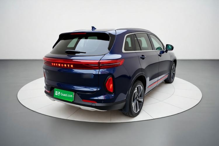 Used Skyworth HT-i 2024 1.5L PHEV 115KM Taidao Edition Rear Right 45 Deg