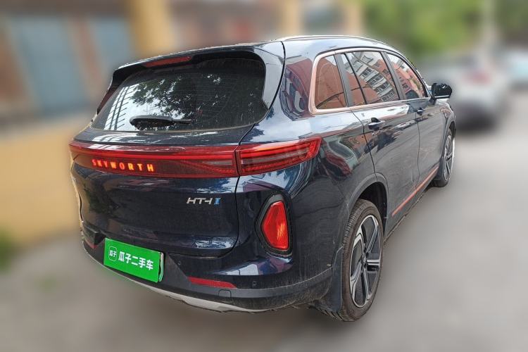 Used Skyworth HT-i 2024 1.5L PHEV 115KM Taidao Edition Rear Right 45 Deg