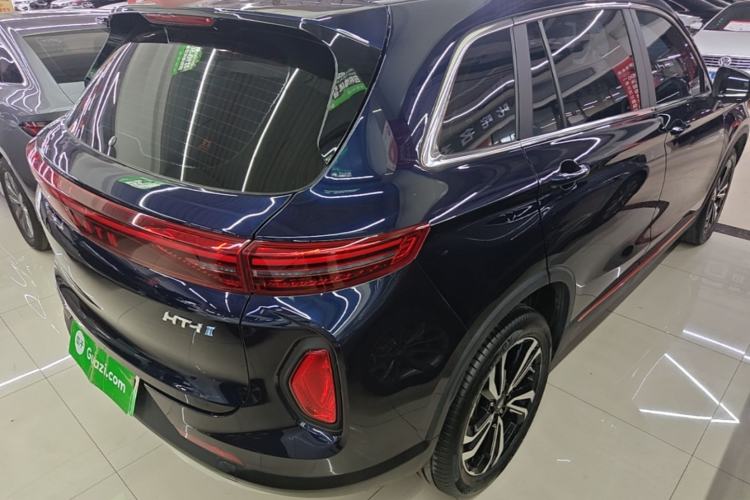 Used Skyworth HT-i 2024 1.5L PHEV 115KM Prestige Edition Rear Right 45 Deg