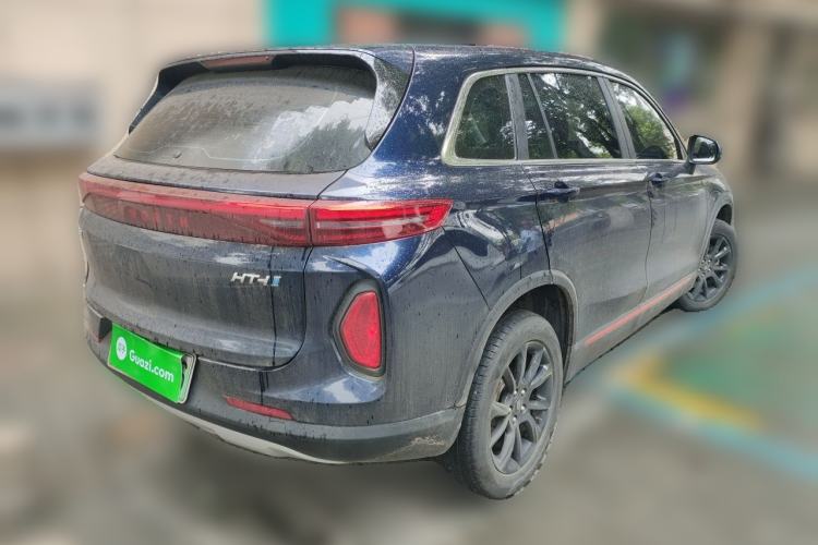 Used Skyworth HT-i 2024 1.5L PHEV 115KM V9 Rear Right 45 Deg