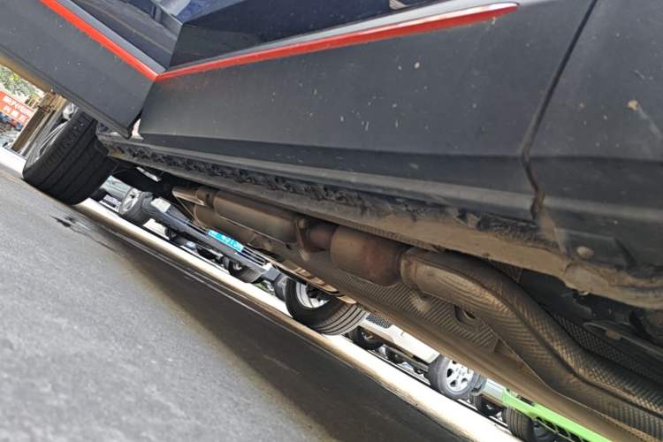 Used Skyworth HT-i 2024 1.5L PHEV 115KM Prestige Edition Right Side Sill