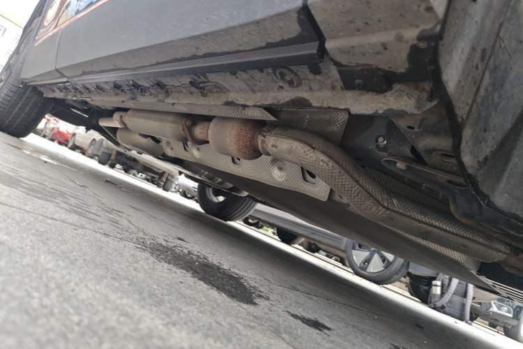 Used Skyworth HT-i 2024 Struggle Edition Right Side Sill