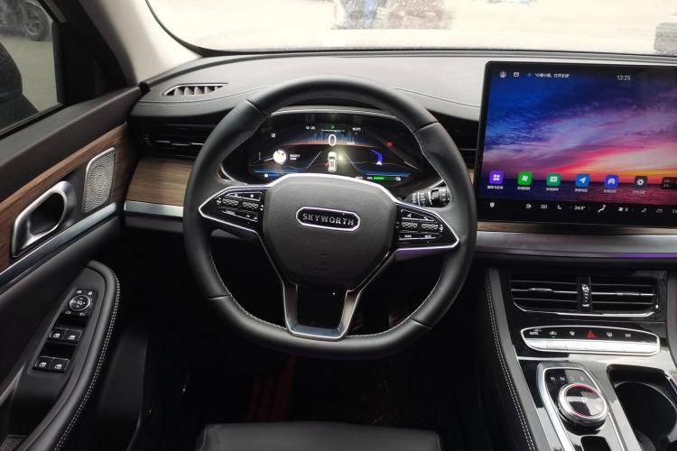 Used Skyworth HT-i 2024 1.5L PHEV 115KM Taidao Edition Steering Wheel