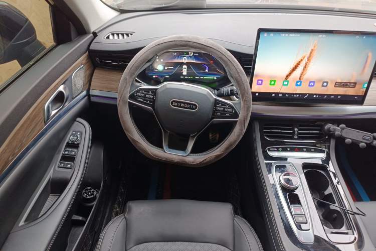 Used Skyworth HT-i 2024 1.5L PHEV 115KM Taidao Edition Steering Wheel