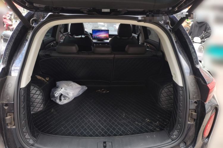 Used Skyworth HT-i 2024 1.5L PHEV 115KM Taidao Edition Trunk
