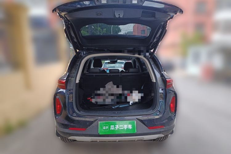 Used Skyworth HT-i 2024 1.5L PHEV 115KM Taidao Edition Trunk
