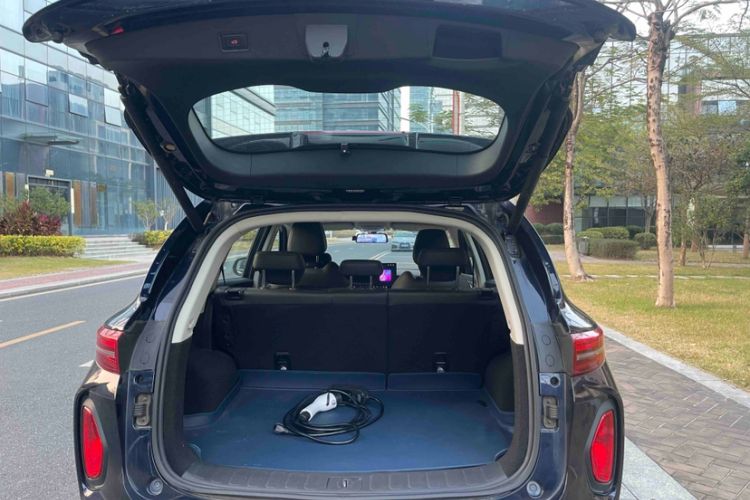 Used Skyworth HT-i 2024 1.5L PHEV 115KM Prestige Edition Trunk
