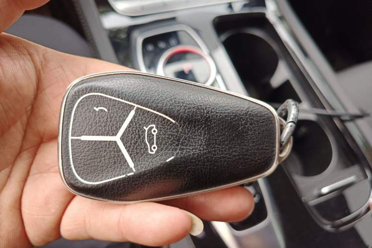 Used Skyworth HT-i 2024 1.5L PHEV 115KM Taidao Edition Vehicle Key