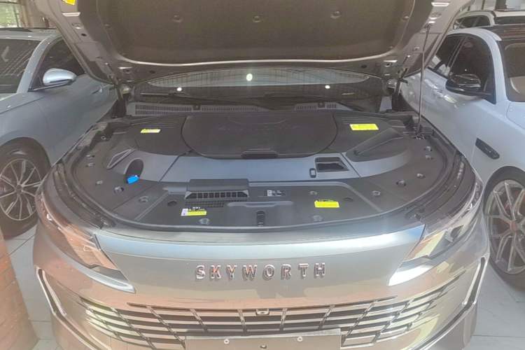 Used Skyworth HT-i 2024 1.5L PHEV 115KM ZhiLong Edition Engine Bay