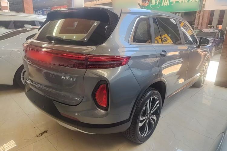 Used Skyworth HT-i 2024 1.5L PHEV 115KM ZhiLong Edition Rear Right 45 Deg